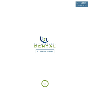 Town Center Dental website screenshot