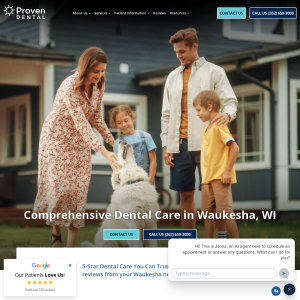 Proven Dental - Waukesha General Practice